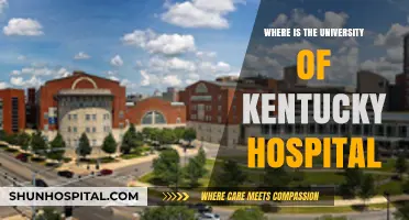 Discovering the Location of University of Kentucky Hospital: A Guide