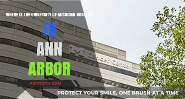 University of Michigan Hospital Location in Ann Arbor: A Guide
