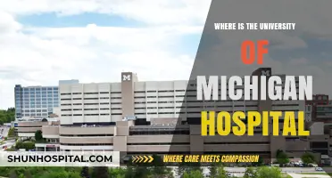 University of Michigan Hospital Location: A Comprehensive Guide to Finding It