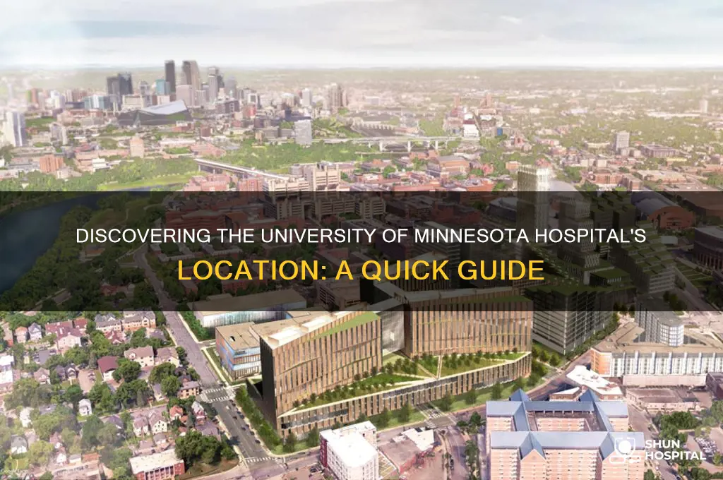 where is the university of minnesota hospital
