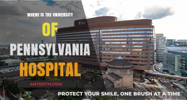 Discovering the Location of University of Pennsylvania Hospital: A Guide