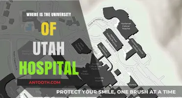 Discovering the University of Utah Hospital's Exact Location in Salt Lake City