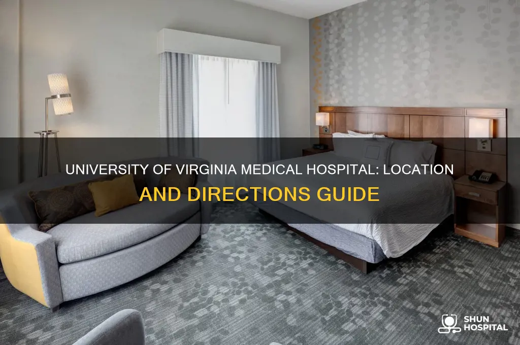 where is the university of virginia medical hospital located