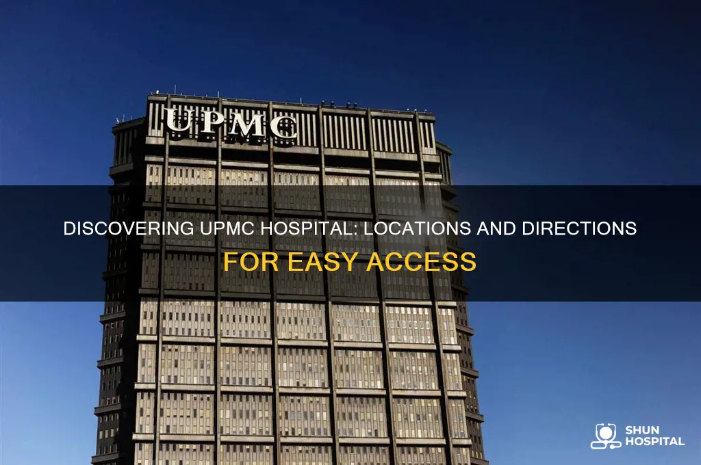 where is the upmc hospital