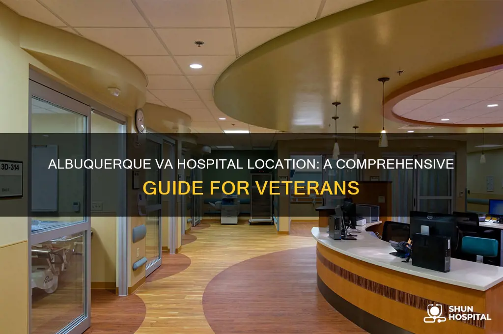 where is the va hospital in albuquerque