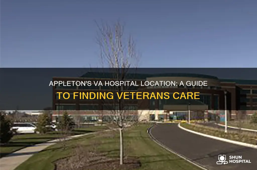 where is the va hospital in appleton