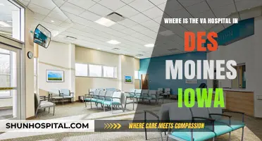 Locating Des Moines, Iowa's VA Hospital: Address, Directions, and Services