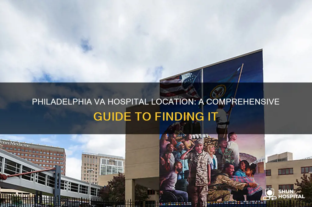 where is the va hospital in philadelphia