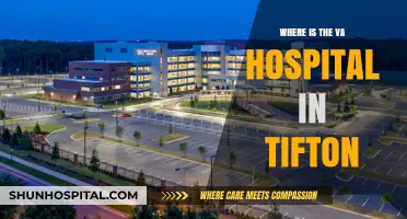 Locating Tifton's VA Hospital: Address, Directions, and Essential Services
