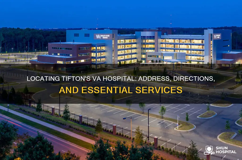 where is the va hospital in tifton