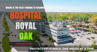 Beaumont Hospital Royal Oak Valet Parking Location Guide