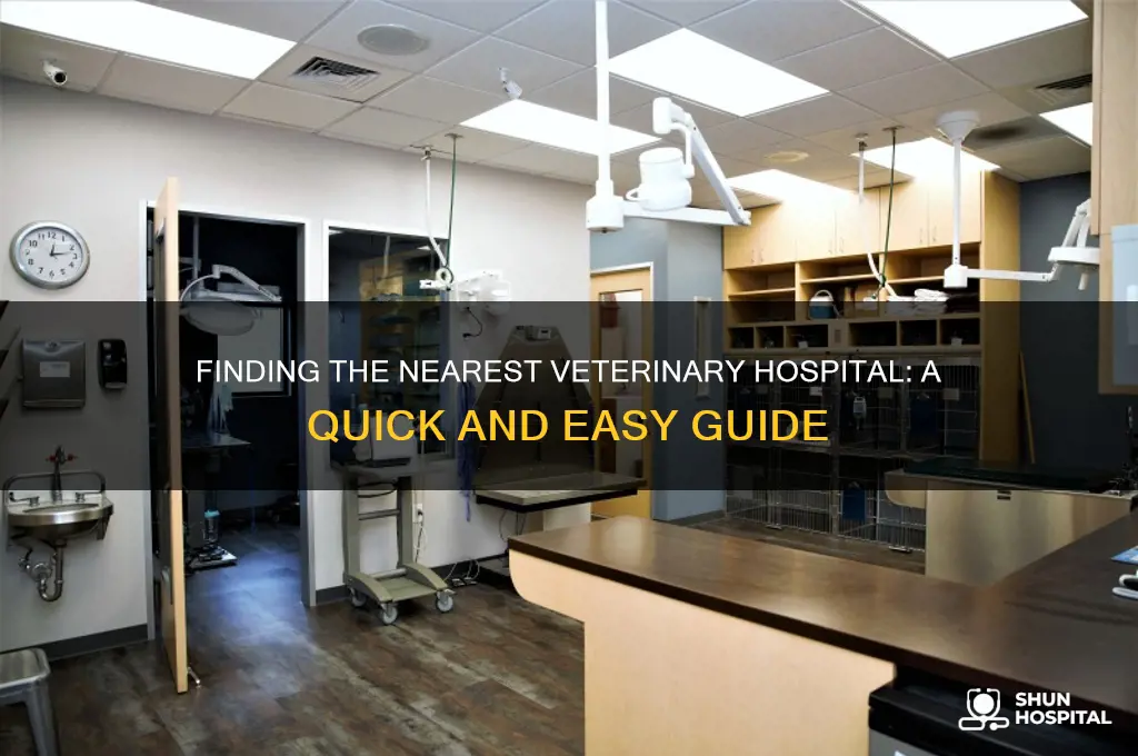 where is the veterinary hospital