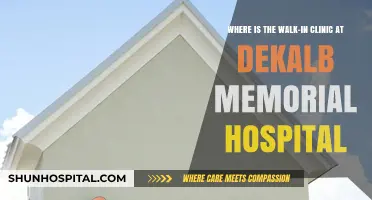 Finding the Walk-In Clinic at DeKalb Memorial Hospital: Quick Guide