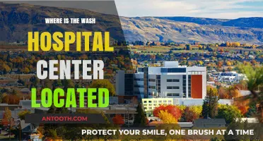 Discover the Exact Location of Wash Hospital Center: A Quick Guide