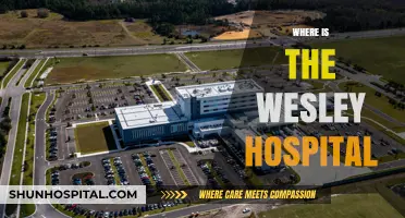 Discovering Wesley Hospital's Location: A Comprehensive Guide to Its Address