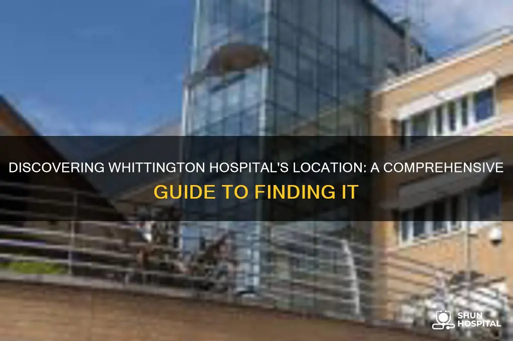 where is the whittington hospital