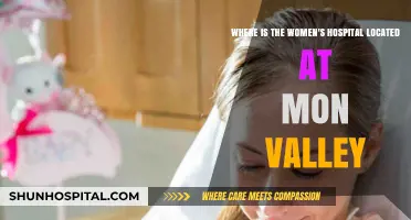 Mon Valley Women's Hospital Location: Address and Directions Guide