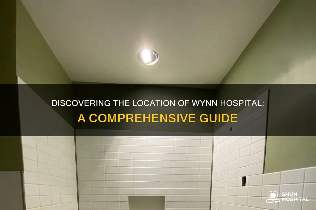 where is the wynn hospital