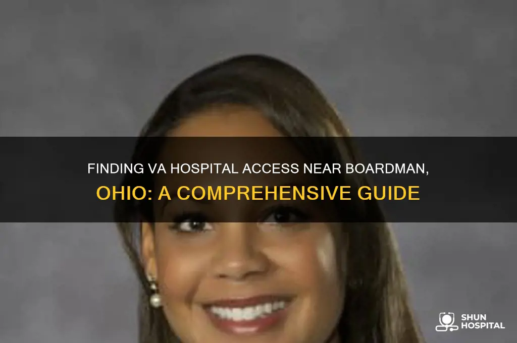 where is their a va hospital from boardman ohio