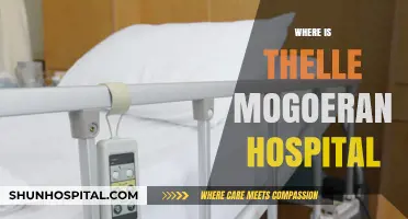 Discovering Thelle Mogoerane Hospital's Location: A Comprehensive Guide