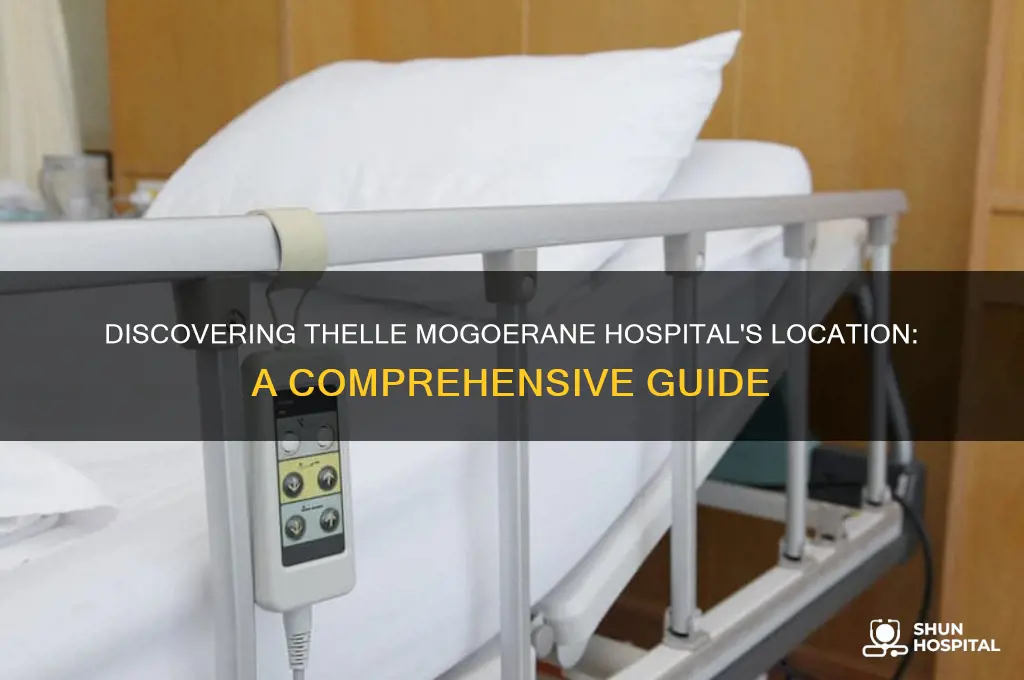 where is thelle mogoerane hospital