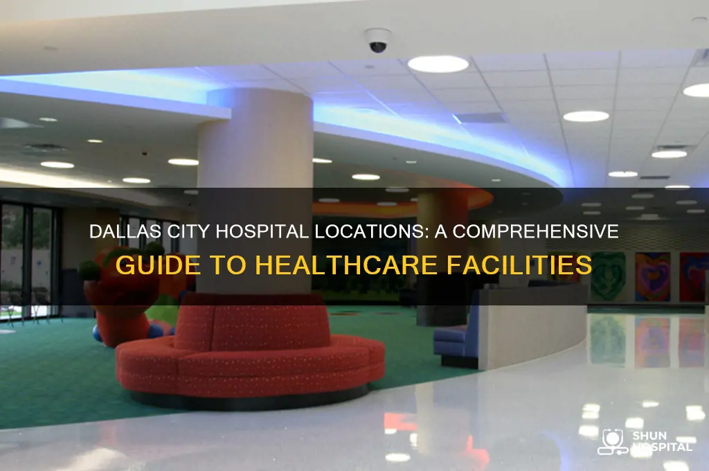 where is there a city hospital in dallas texas