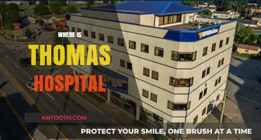 Discovering Thomas Hospital's Exact Location and How to Get There