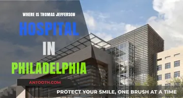 Thomas Jefferson Hospital Philadelphia: Location and Directions Guide