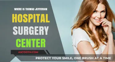 Thomas Jefferson Hospital Surgery Center: Location and Directions Guide