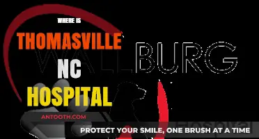 Thomasville NC Hospital Location: A Quick Guide to Finding It