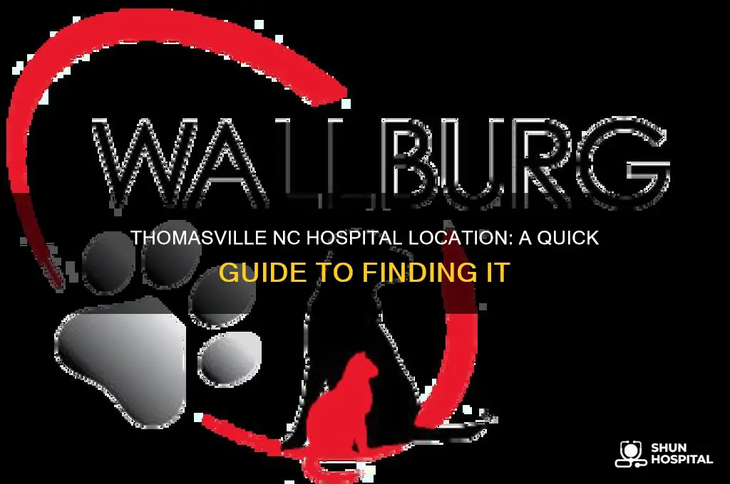 where is thomasville nc hospital