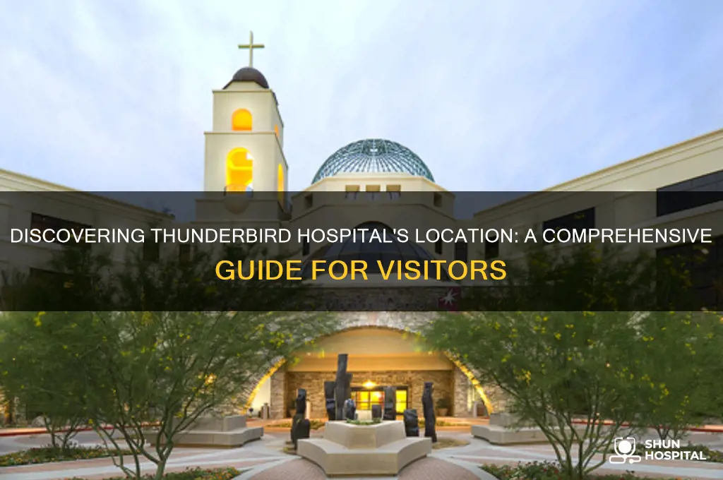 where is thunderbird hospital