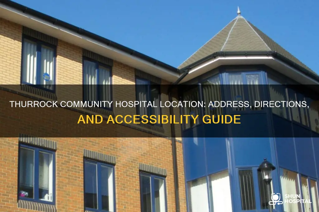 where is thurrock community hospital