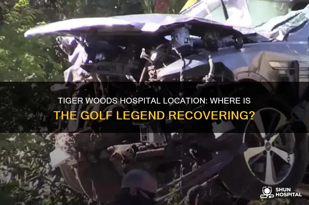 where is tiger woods hospital