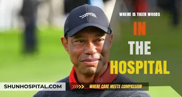 Tiger Woods' Hospital Location: Latest Updates on His Recovery Journey