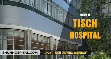 Discovering Tisch Hospital's Location: A Comprehensive Guide to Finding It