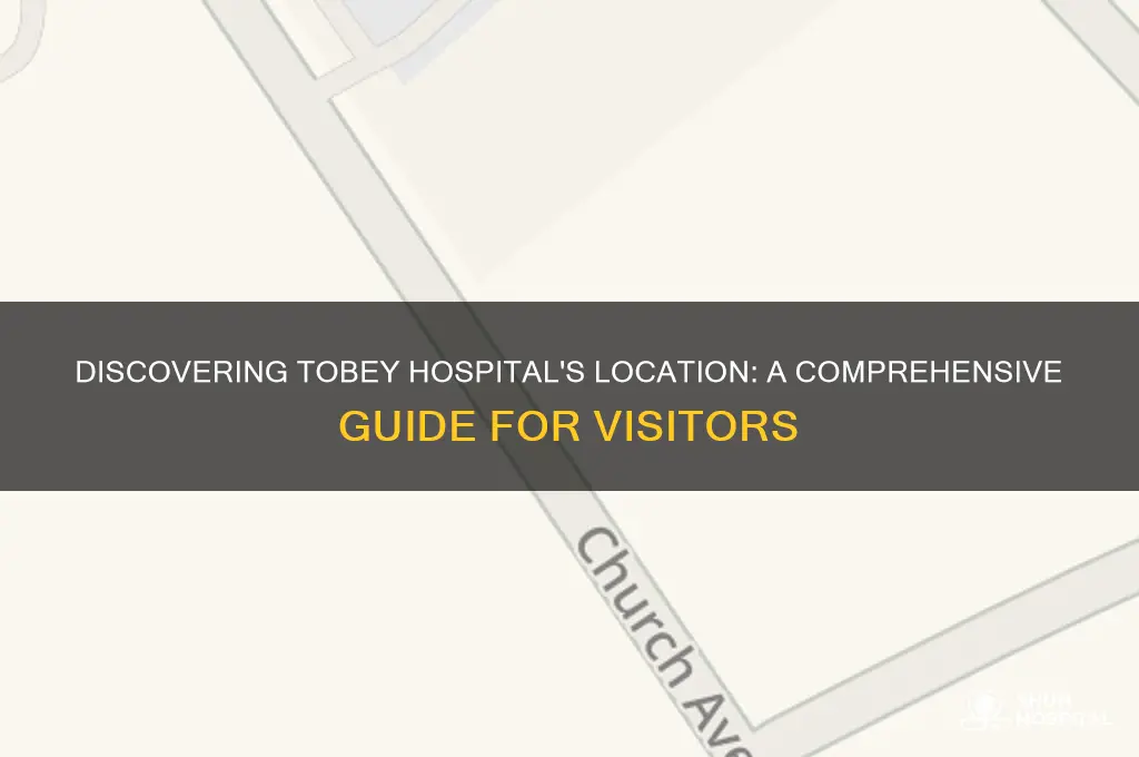where is tobey hospital