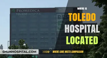 Discovering Toledo Hospital's Exact Location: A Comprehensive Guide