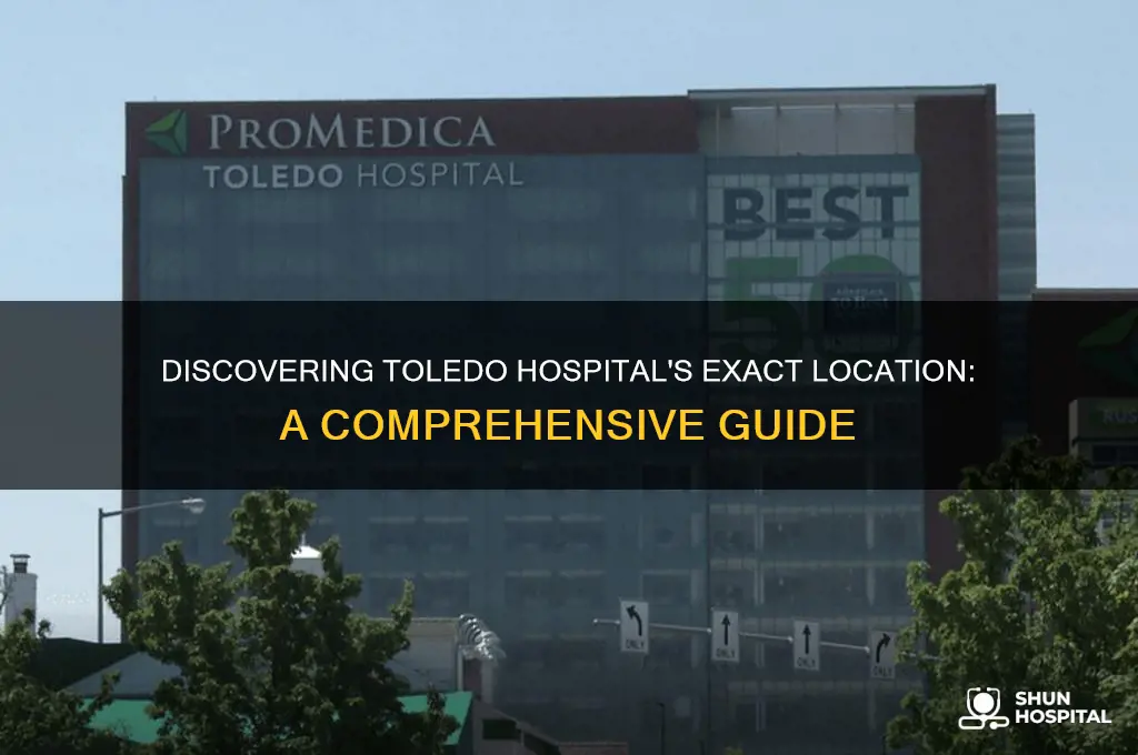 where is toledo hospital located