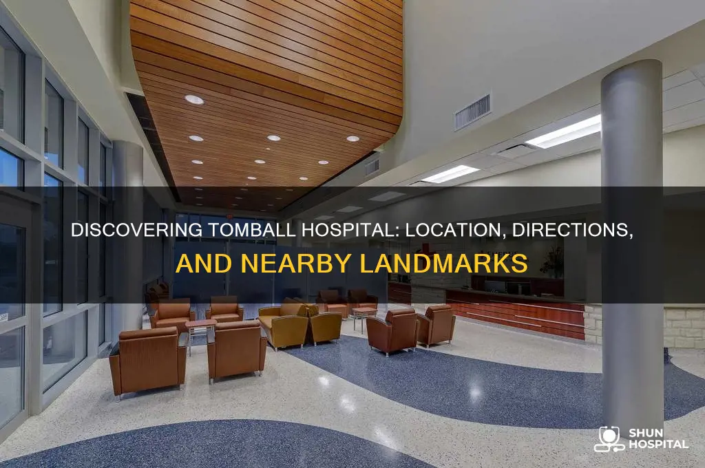 where is tomball hospital