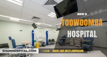 Locating Toowoomba Hospital: A Quick Guide to Its Exact Address