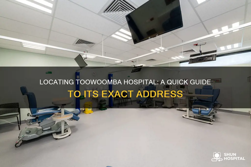 where is toowoomba hospital