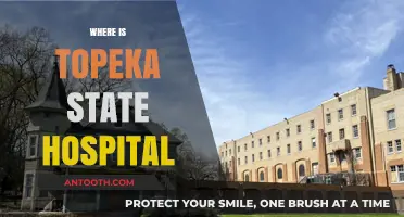 Exploring the Location and History of Topeka State Hospital