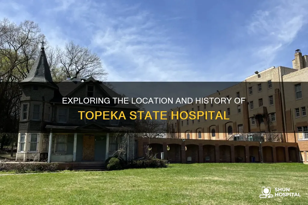 where is topeka state hospital