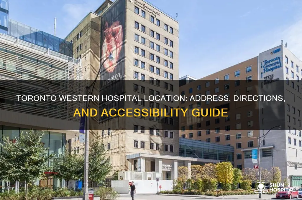 where is toronto western hospital