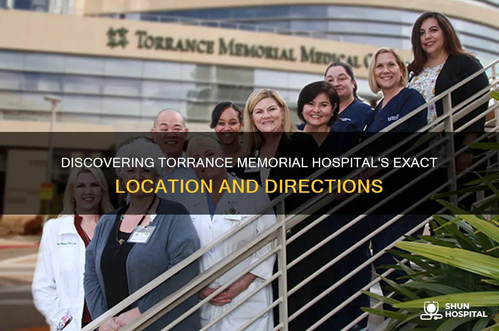 where is torrance memorial hospital