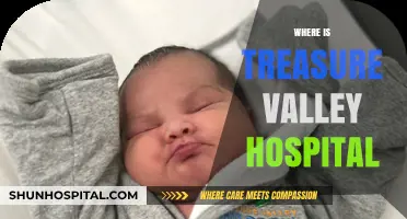 Discovering Treasure Valley Hospital's Location: A Comprehensive Guide