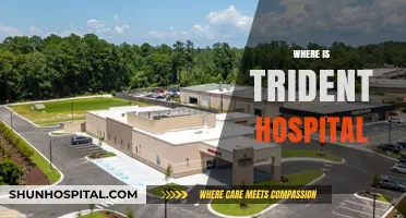 Discovering Trident Hospital's Location: A Comprehensive Guide to Its Address