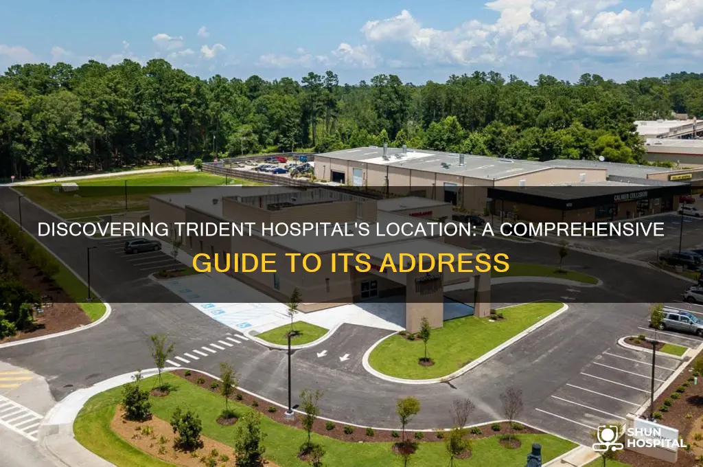 where is trident hospital