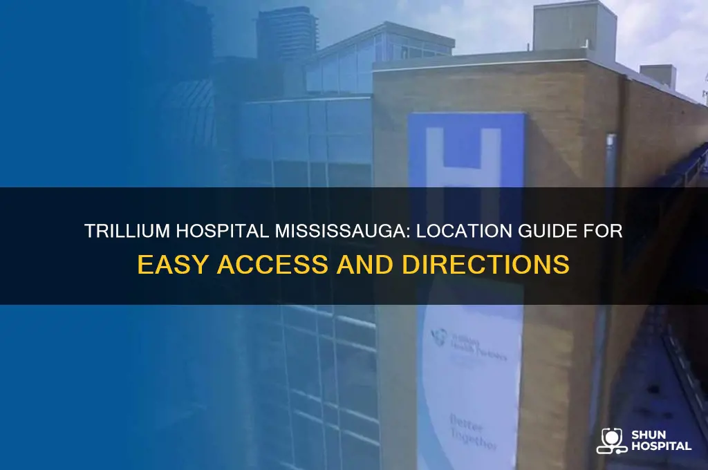 where is trillium hospital mississauga